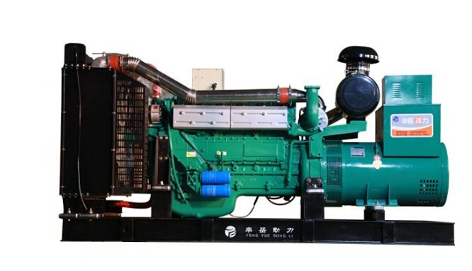 汉源上柴500kw大型柴油发电机组