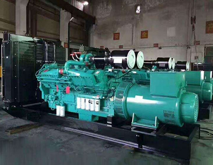 汉源科克400kw大型柴油发电机组