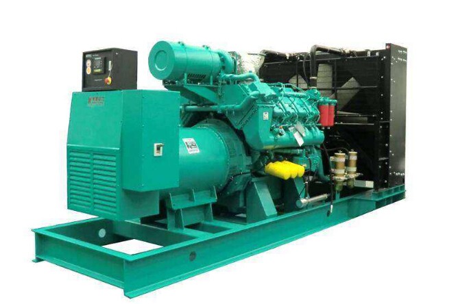 汉源科克300kw大型柴油发电机组