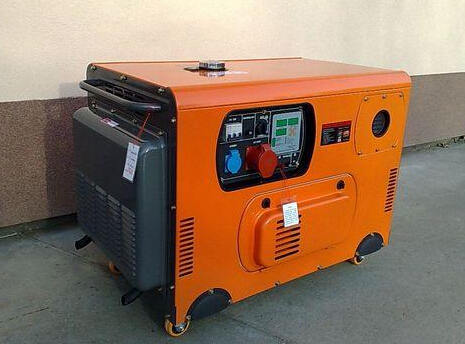 汉源科克10kw小型柴油发电机组