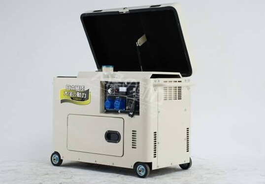 汉源科克8kw小型柴油发电机组